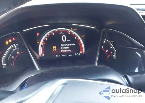 2019 Honda Civic Sport из США, поврежденный, VIN 2HGFC2F81KH594463